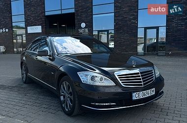 Ціни Mercedes-Benz S-Class Дизель