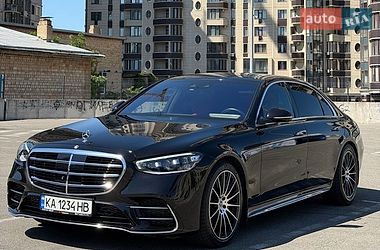 Ціни Mercedes-Benz S-Class Дизель