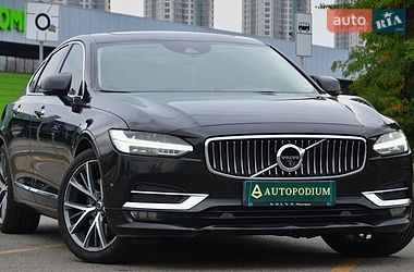 Ціни Volvo S90 Дизель