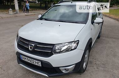Ціни Dacia Sandero StepWay Дизель