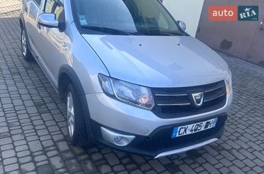 Цены Dacia Sandero StepWay Дизель