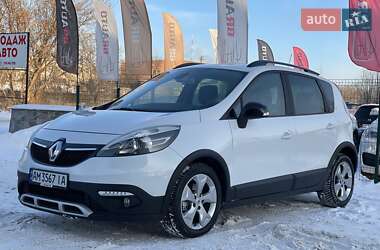 Цены Renault Scenic XMOD Дизель