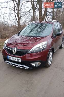 Ціни Renault Scenic XMOD Дизель