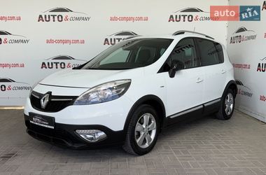 Цены Renault Scenic XMOD Дизель