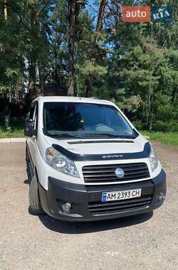Ціни Fiat Scudo Дизель