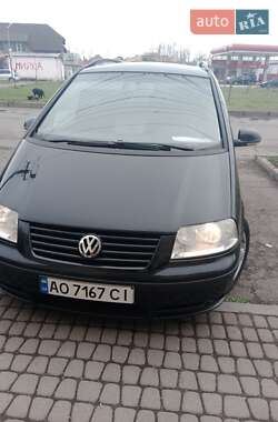 Цены Volkswagen Sharan Дизель