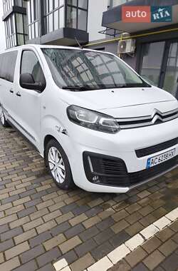 Ціни Citroen SpaceTourer Дизель