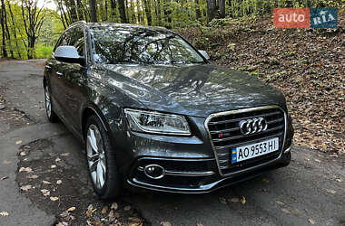 Цены Audi SQ5 Дизель