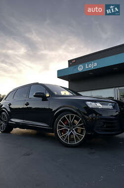 Цены Audi SQ7 Дизель