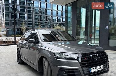 Цены Audi SQ7 Дизель