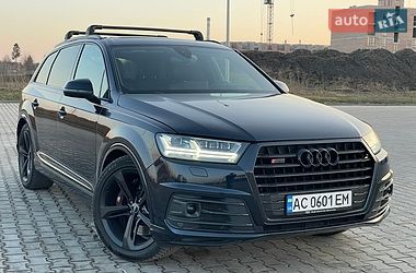 Цены Audi SQ7 Дизель
