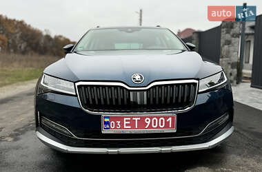 Ціни Skoda Superb Scout Дизель