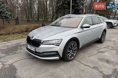Цены Skoda Superb Scout Дизель