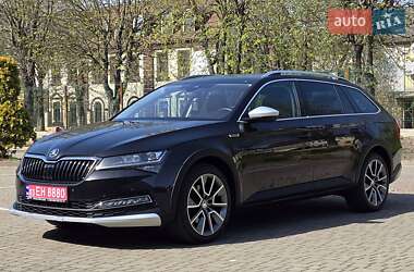 Ціни Skoda Superb Scout Дизель