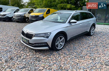 Цены Skoda Superb Scout Дизель