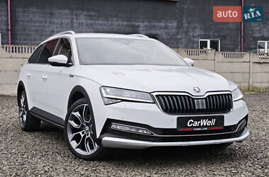 Ціни Skoda Superb Scout Дизель