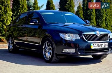 Ціни Skoda Superb Дизель