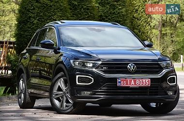 Цены Volkswagen T-Roc Дизель