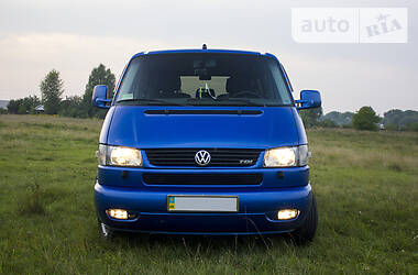 Цены Volkswagen T4 (Transporter) пасс. Дизель