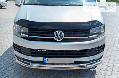 Цены Volkswagen T6 (Transporter) пасс. Дизель