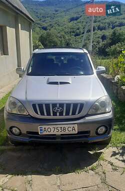 Цены Hyundai Terracan Дизель