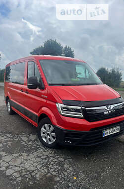 Цены MAN TGE Дизель