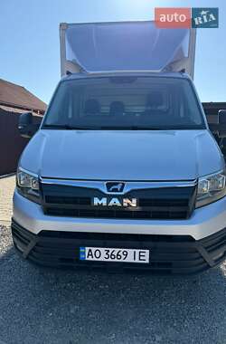 Цены MAN TGE Дизель