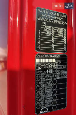 Цены MAN TGX 18.460 Дизель