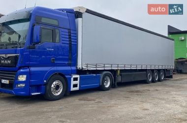 Цены MAN TGX 18.460 Дизель