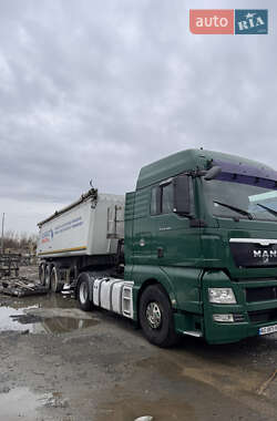 Ціни MAN TGX 18.480 Дизель