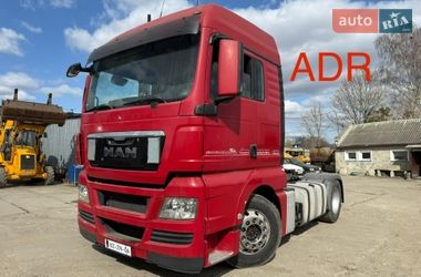Ціни MAN TGX 18.480 Дизель