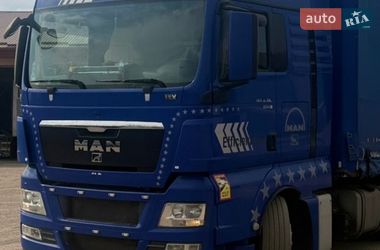 Ціни MAN TGX 18.480 Дизель
