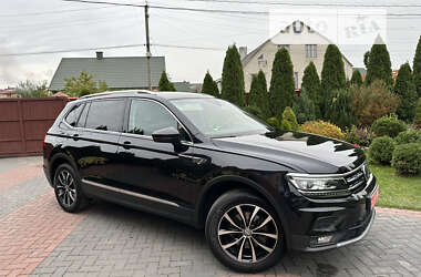 Цены Volkswagen Tiguan Allspace Дизель