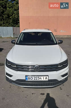 Цены Volkswagen Tiguan Allspace Дизель