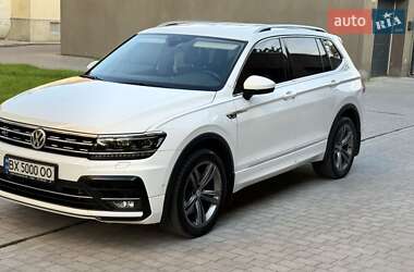 Цены Volkswagen Tiguan Allspace Дизель