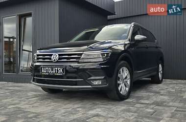 Цены Volkswagen Tiguan Allspace Дизель