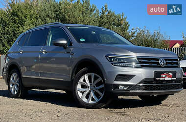Цены Volkswagen Tiguan Allspace Дизель