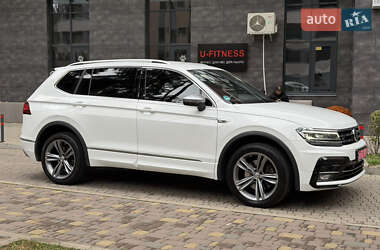 Ціни Volkswagen Tiguan Allspace Дизель