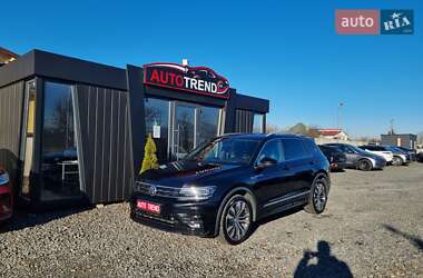 Цены Volkswagen Tiguan Allspace Дизель
