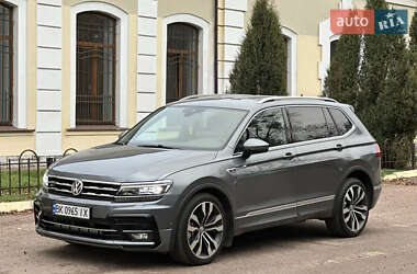 Цены Volkswagen Tiguan Allspace Дизель
