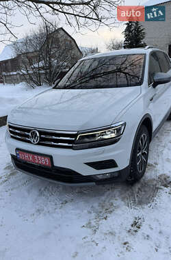 Ціни Volkswagen Tiguan Allspace Дизель