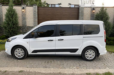 Ціни Ford Tourneo Connect Дизель