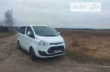 Ціни Ford Tourneo Custom Дизель