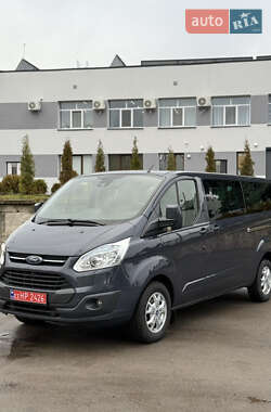 Ціни Ford Tourneo Custom Дизель