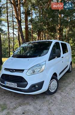 Ціни Ford Transit Custom Дизель