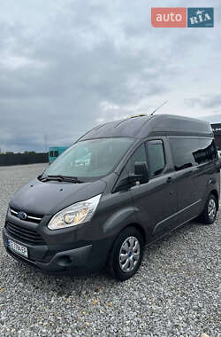 Цены Ford Transit Custom Дизель