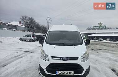 Цены Ford Transit Custom Дизель