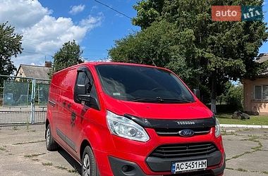 Цены Ford Transit Custom Дизель