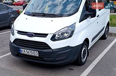 Ціни Ford Transit Custom Дизель