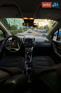 Цены Chevrolet Trax Дизель